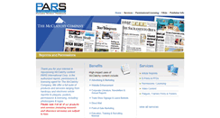 Desktop Screenshot of mcclatchyreprints.com